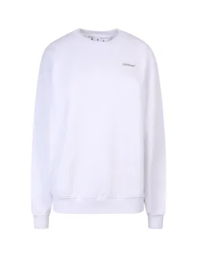 Off-White Arrows Printed Crewneck Sweatshirt