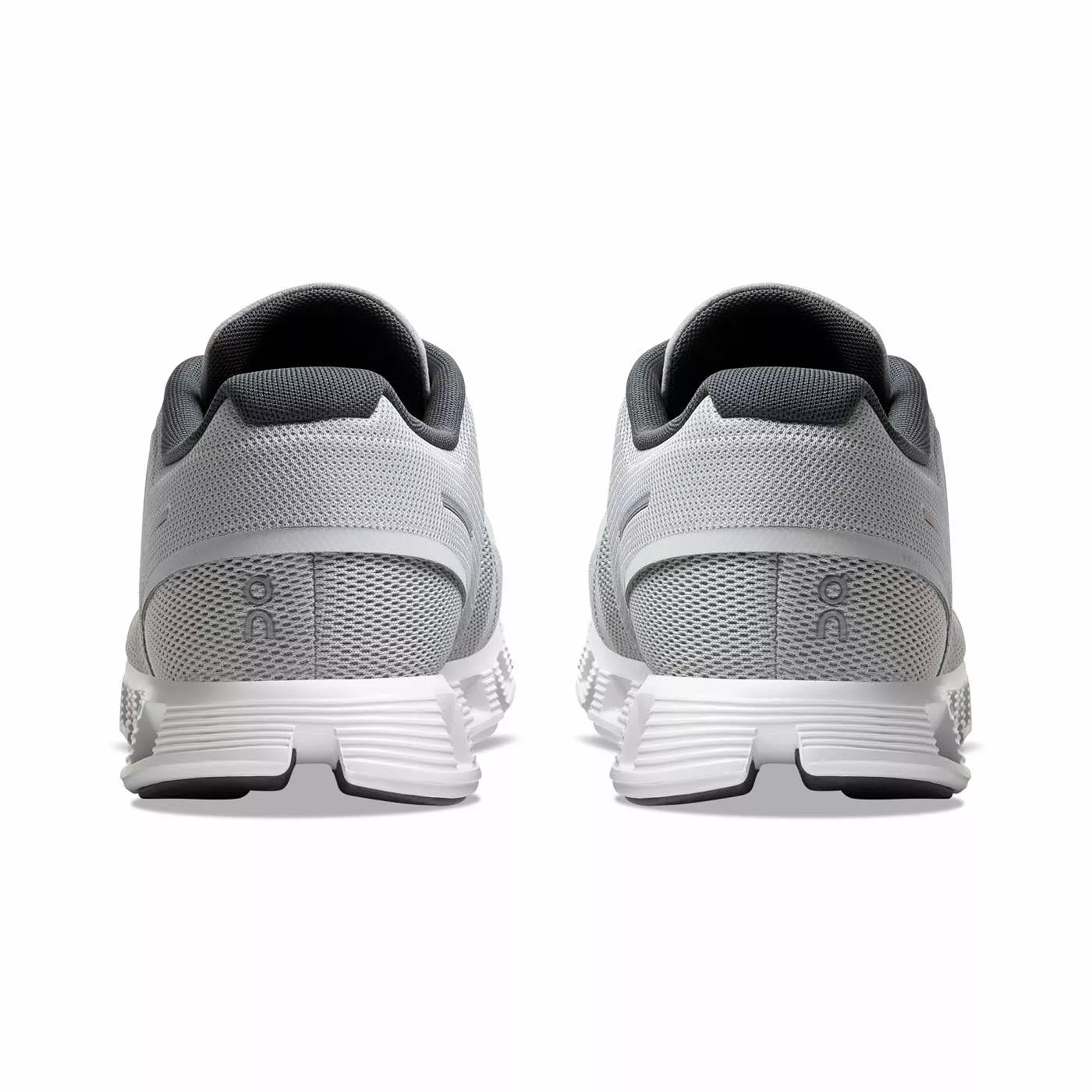 On Running Men's Cloud 5 Shoes - Glacier / White