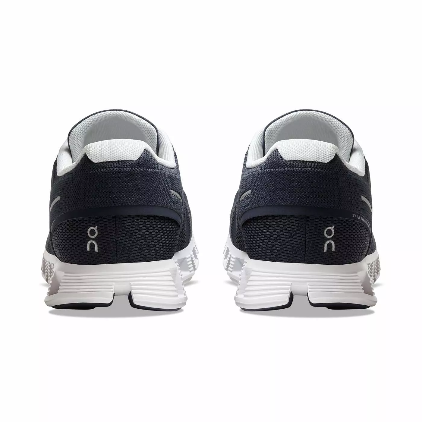 On Running Men's Cloud 5 Shoes - Midnight / White