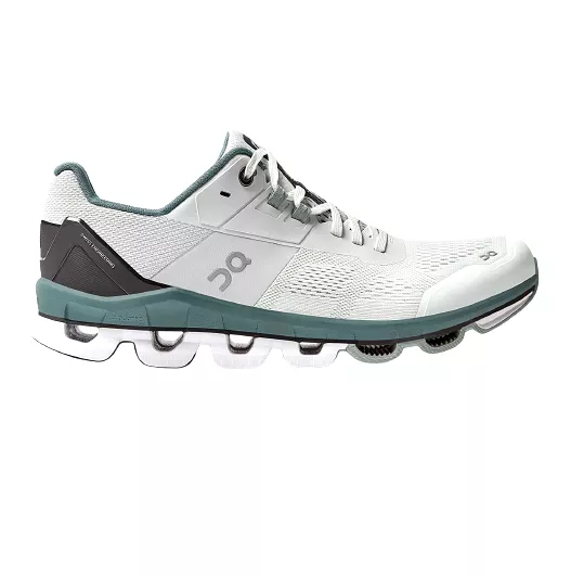 On Running Men's Cloudace Shoes - Ice / Tide