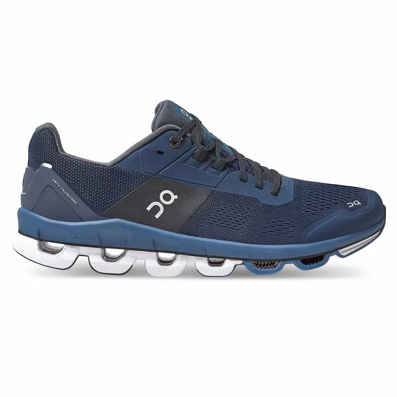 On Running Men's Cloudace Shoes - Midnight / Navy