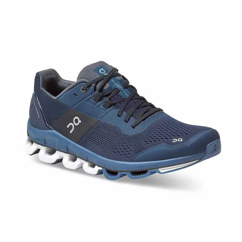 On Running Men's Cloudace Shoes - Midnight / Navy