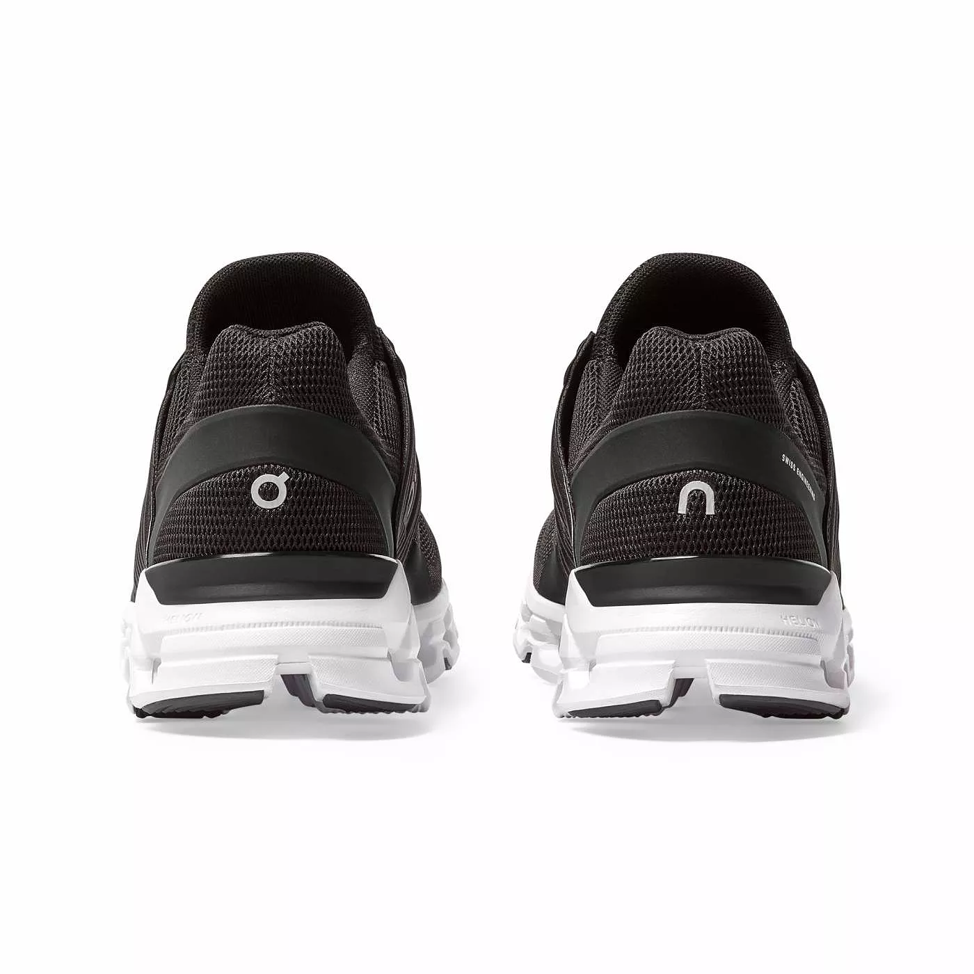 On Running Men's Cloudswift Shoes  - Black / Rock