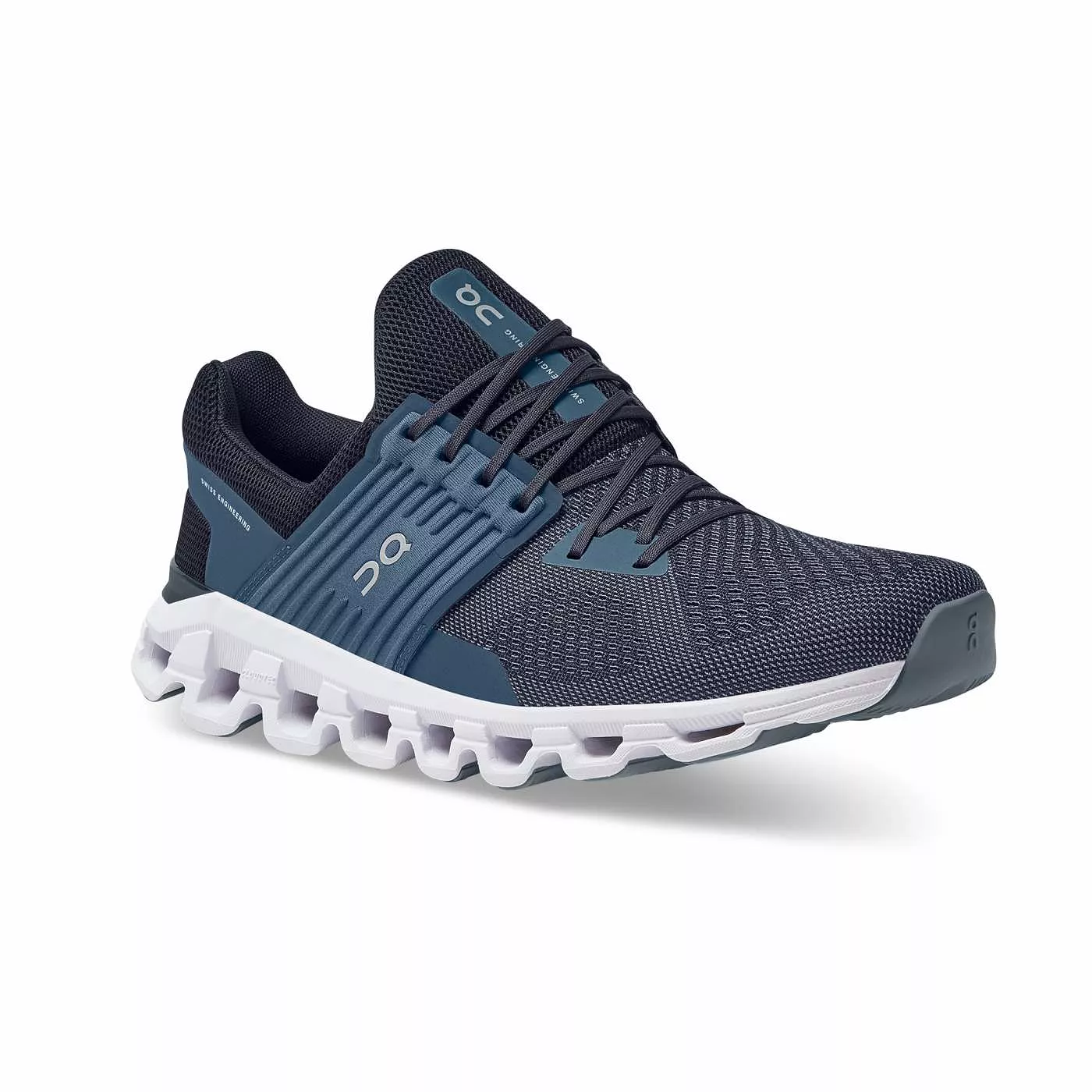 On Running Men's Cloudswift Shoes  - Denim / Midnight