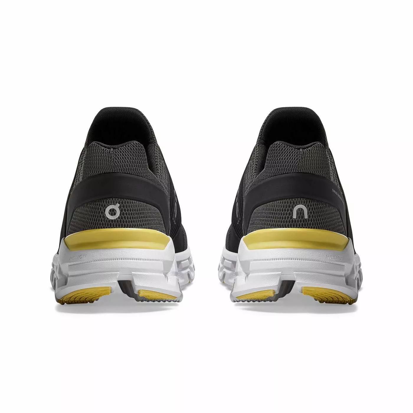 On Running Men's Cloudswift Shoes - Magnet / Citron