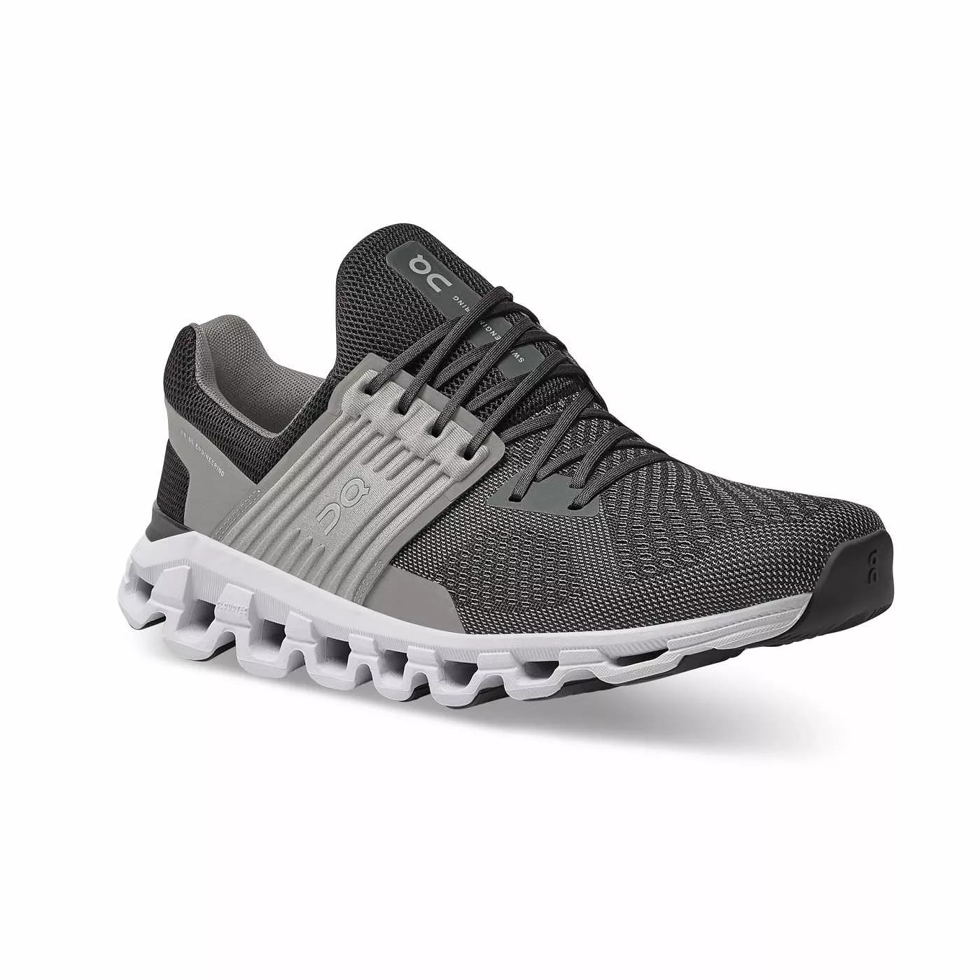 On Running Men's Cloudswift Shoes  - Rock / Slate