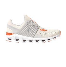 On Running Men's Cloudswift Shoes - White / Flame