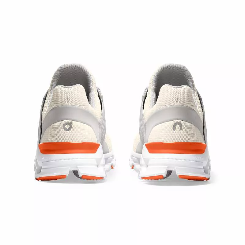 On Running Men's Cloudswift Shoes - White / Flame