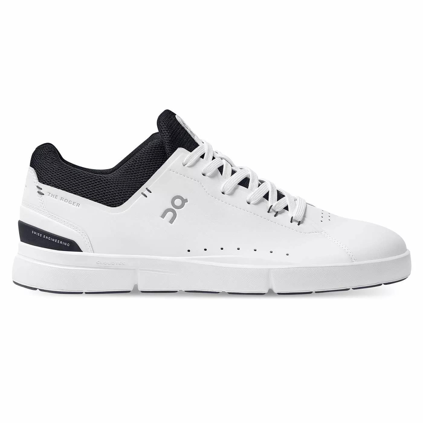 On Running Men's The Roger Advantage Shoes - White / Midnight