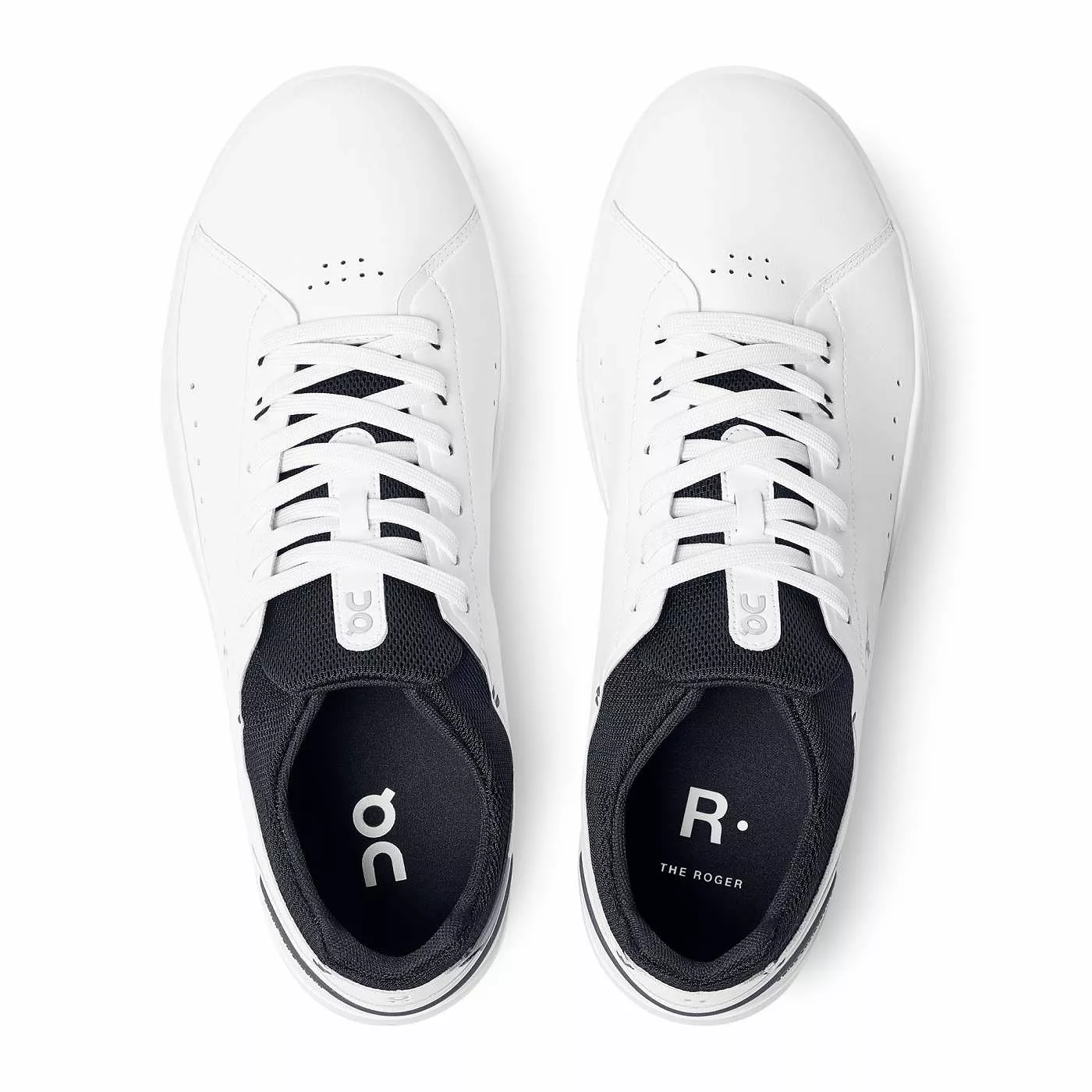 On Running Men's The Roger Advantage Shoes - White / Midnight