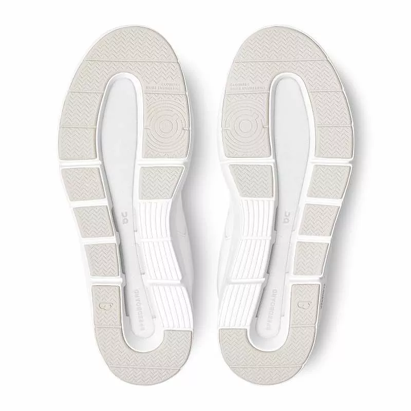 On Running Men's The Roger Clubhouse Shoes - All White