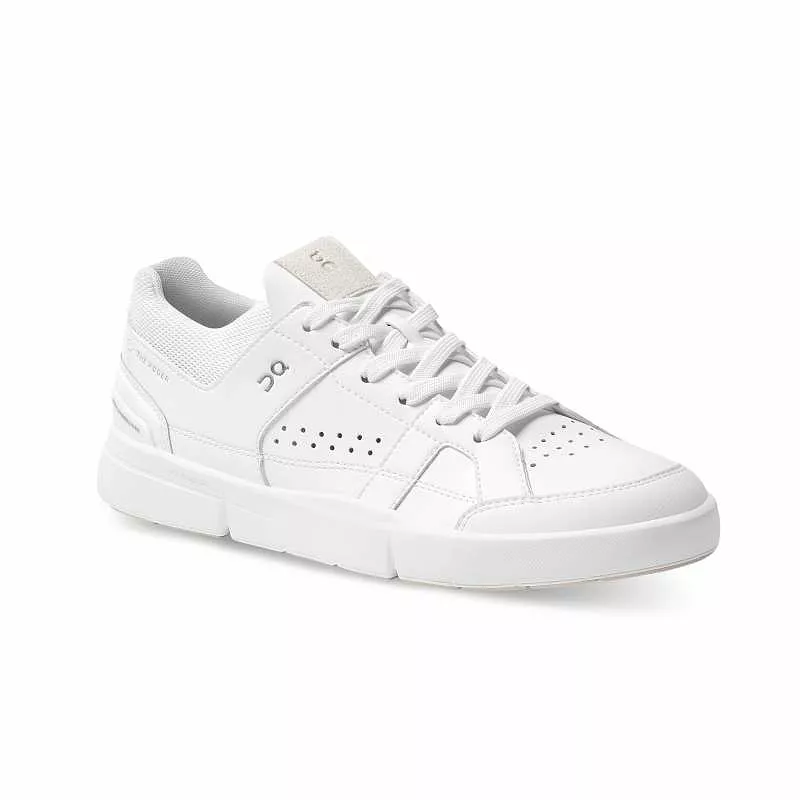 On Running Men's The Roger Clubhouse Shoes - All White