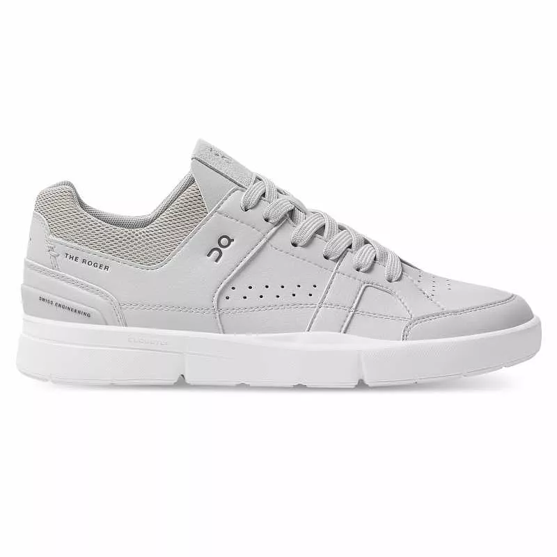 On Running Men's The Roger Clubhouse Shoes - Glacier / White