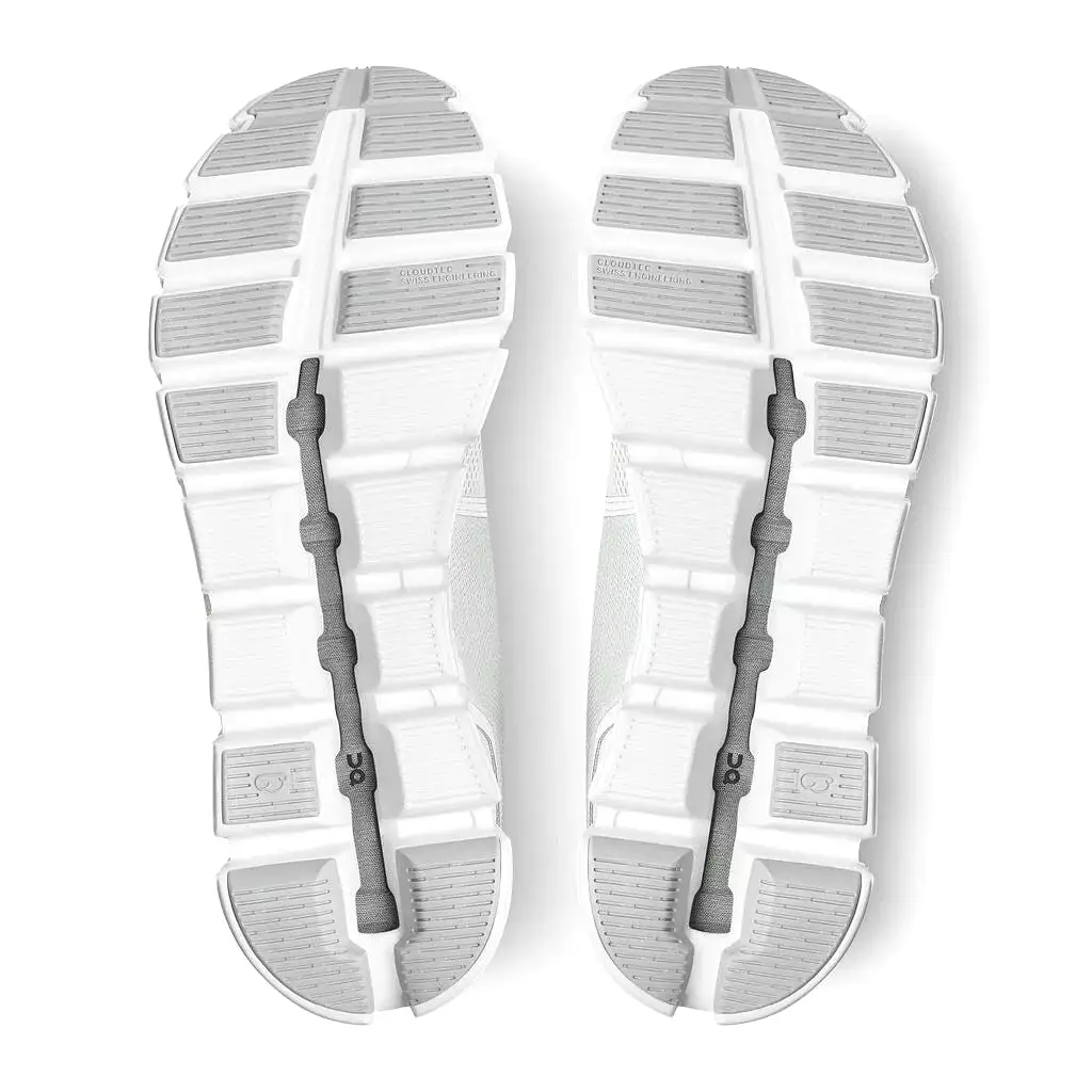 'On Running' Women's Cloud 5 - Ice / White