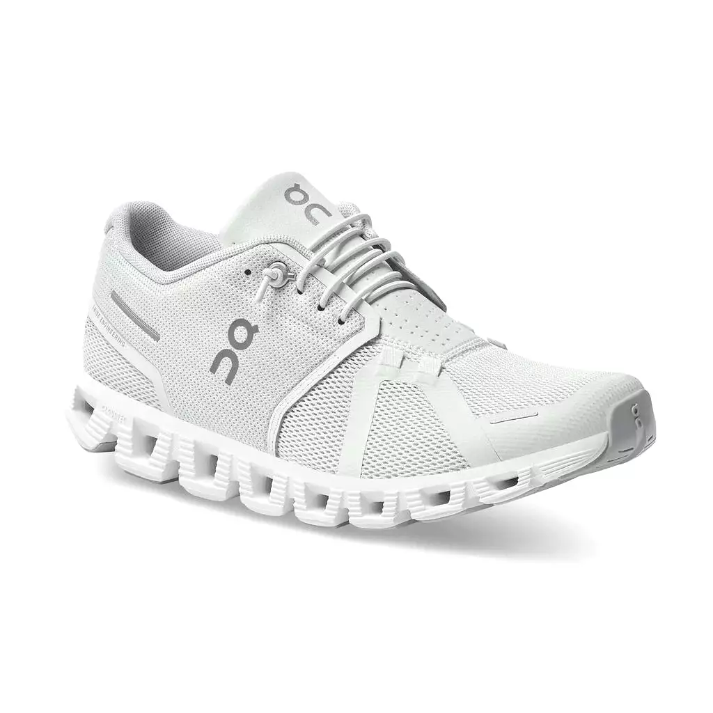 'On Running' Women's Cloud 5 - Ice / White