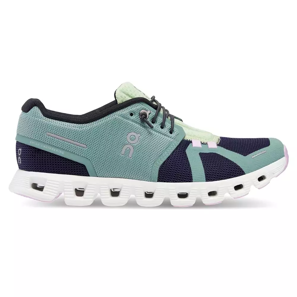 'On Running' Women's Cloud 5 Push - Cobble / Flint