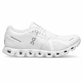 'On Running' Women's Cloud 5 Push - Undyed White / White