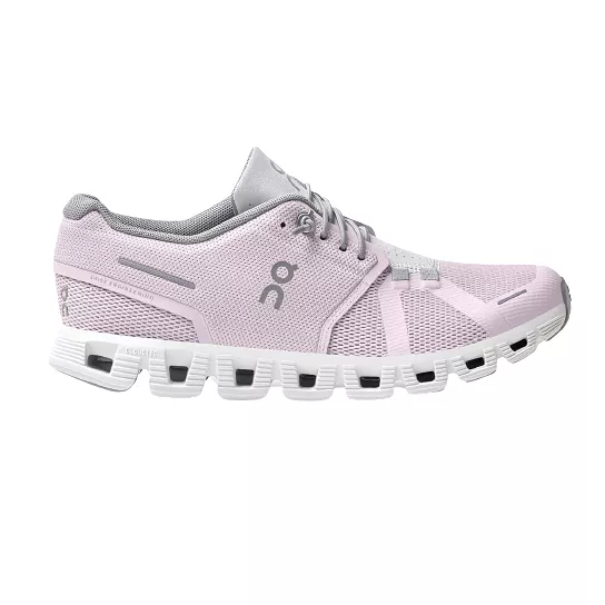 On Running Women's Cloud 5 Shoes - Lily / Frost