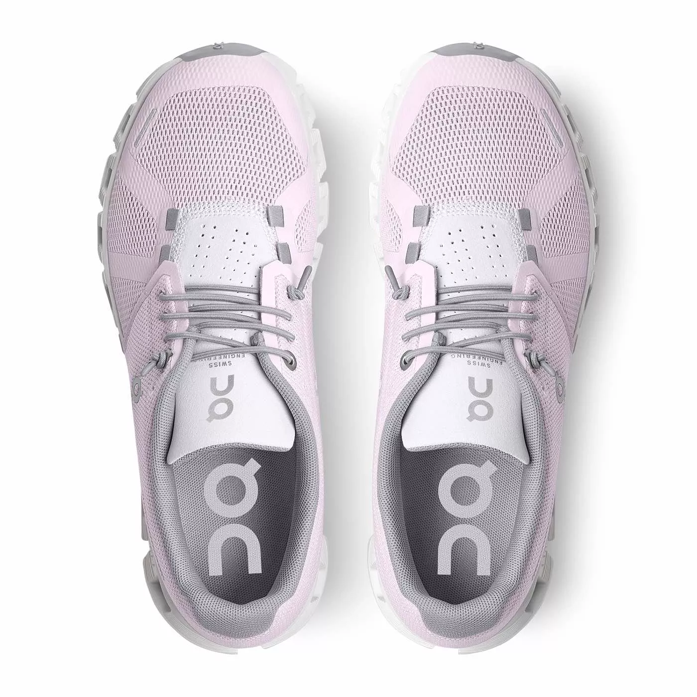 On Running Women's Cloud 5 Shoes - Lily / Frost