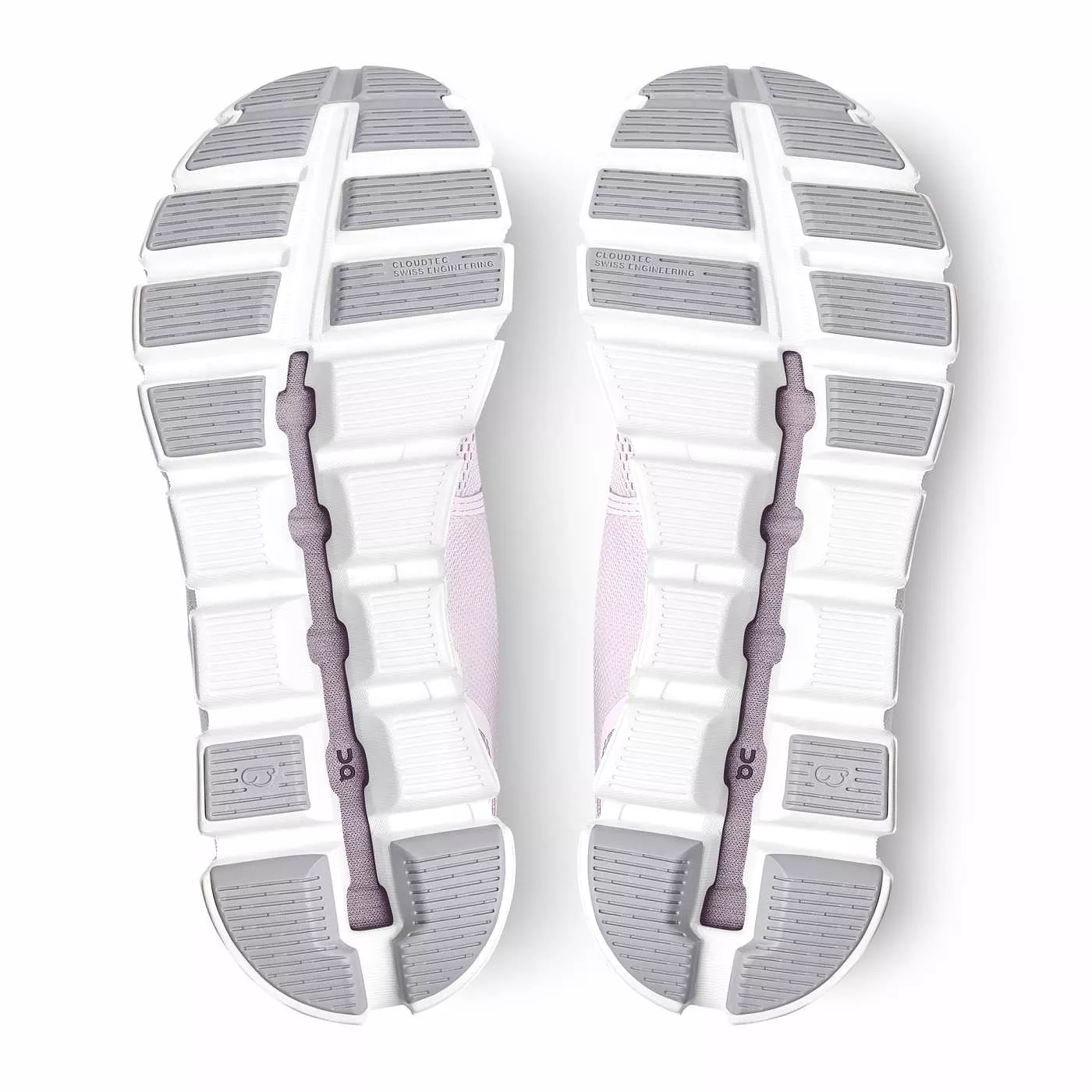 On Running Women's Cloud 5 Shoes - Lily / Frost