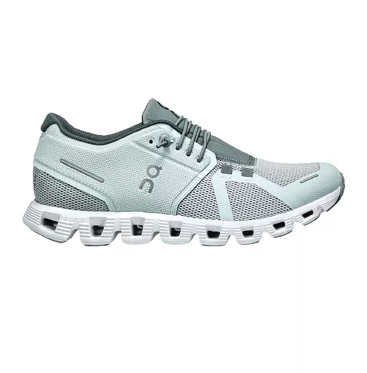 On Running Women's Cloud 5 Shoes - Surf / Cobble