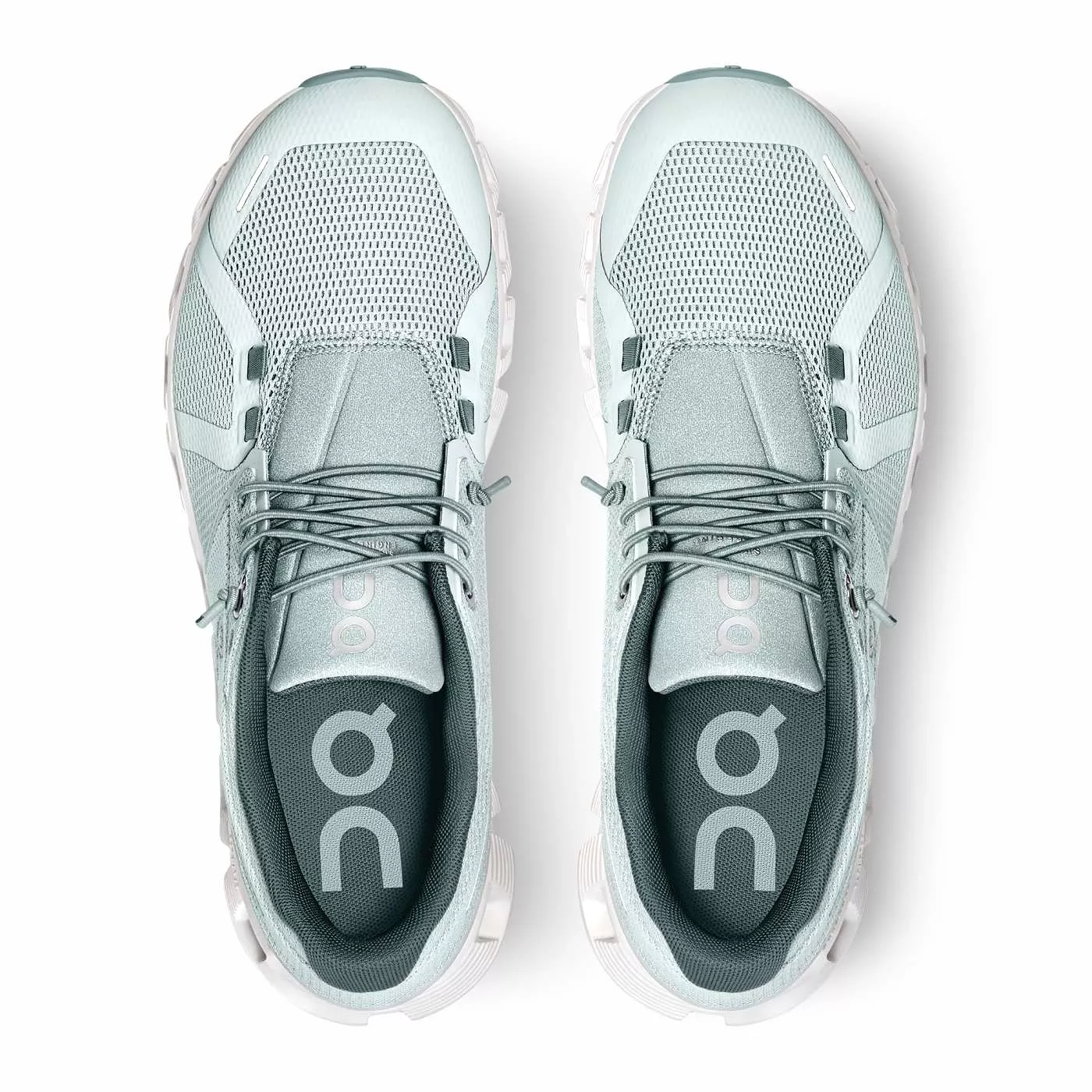 On Running Women's Cloud 5 Shoes - Surf / Cobble