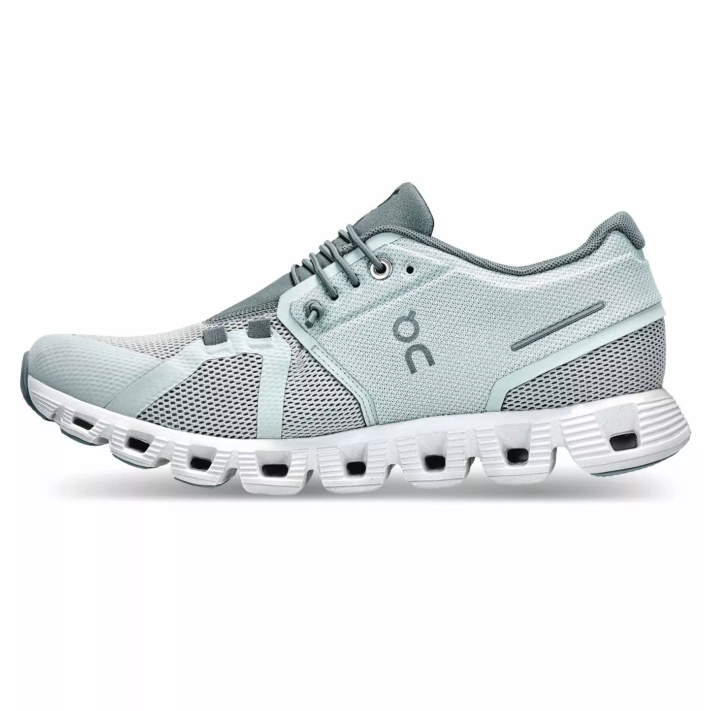 On Running Women's Cloud 5 Shoes - Surf / Cobble