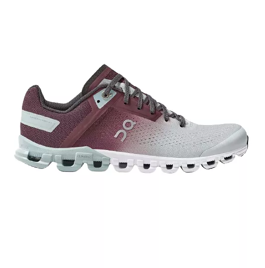 On Running Women's Cloudflow Shoes - Mulberry / Mineral