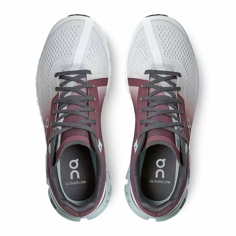 On Running Women's Cloudflow Shoes - Mulberry / Mineral