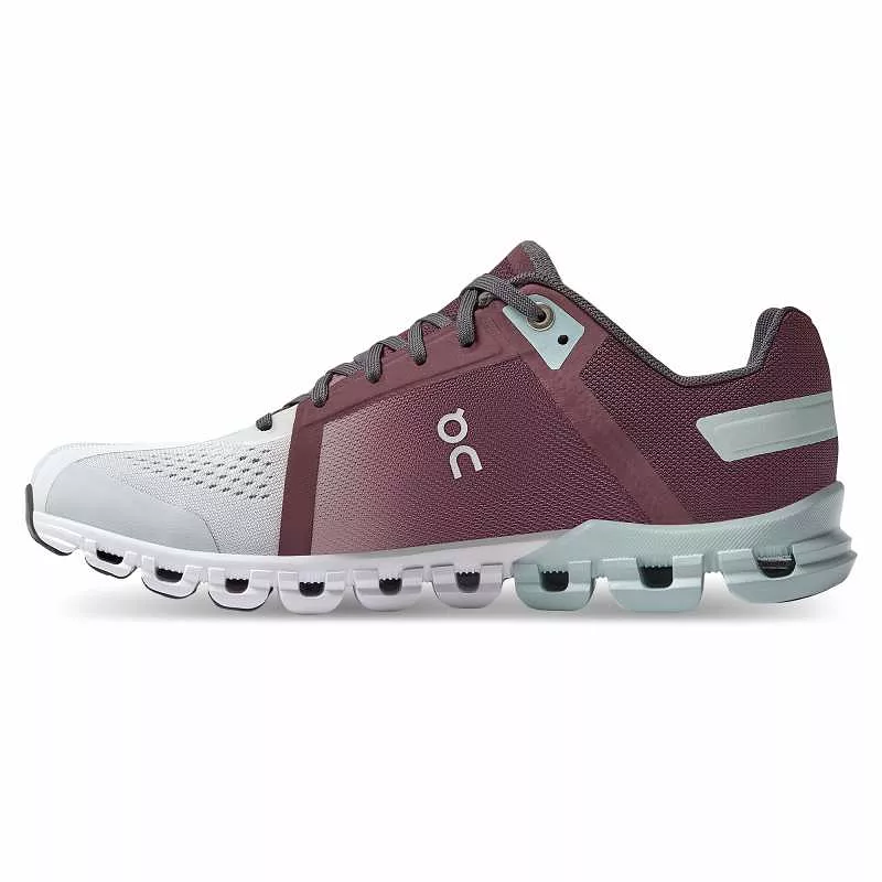 On Running Women's Cloudflow Shoes - Mulberry / Mineral