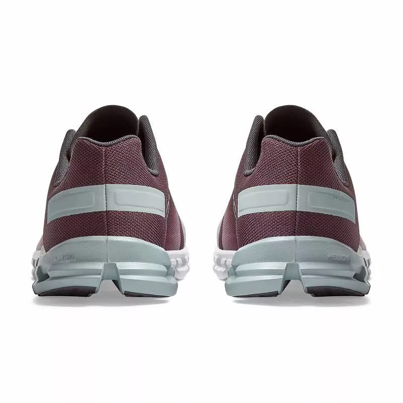 On Running Women's Cloudflow Shoes - Mulberry / Mineral