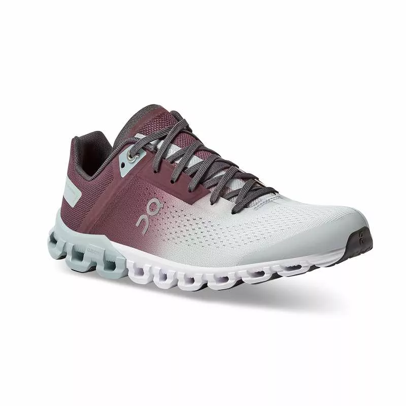 On Running Women's Cloudflow Shoes - Mulberry / Mineral