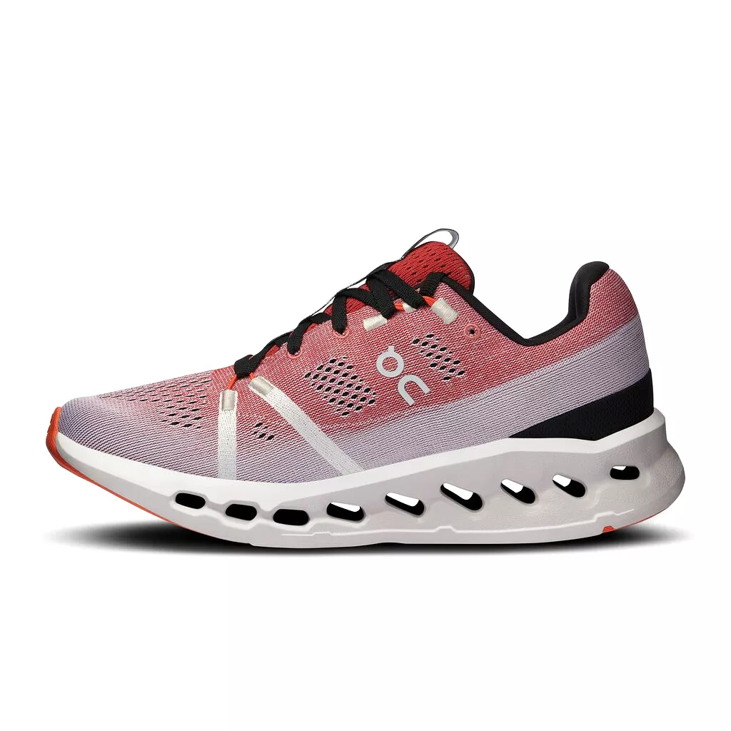 'On Running' Women's Cloudsurfer - Auburn / Frost