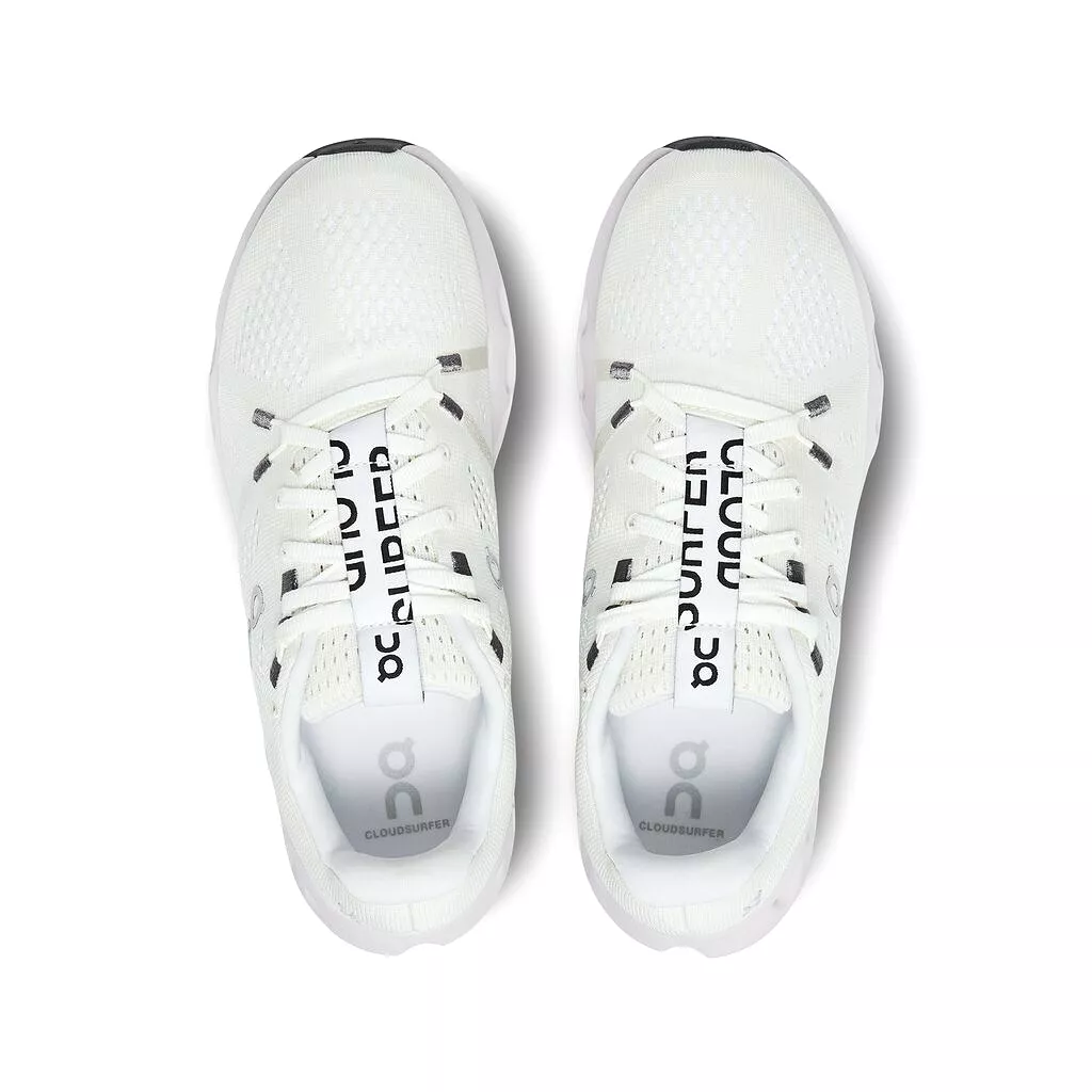 'On Running' Women's Cloudsurfer - White / Frost