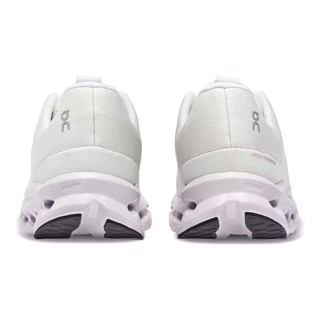 'On Running' Women's Cloudsurfer - White / Frost