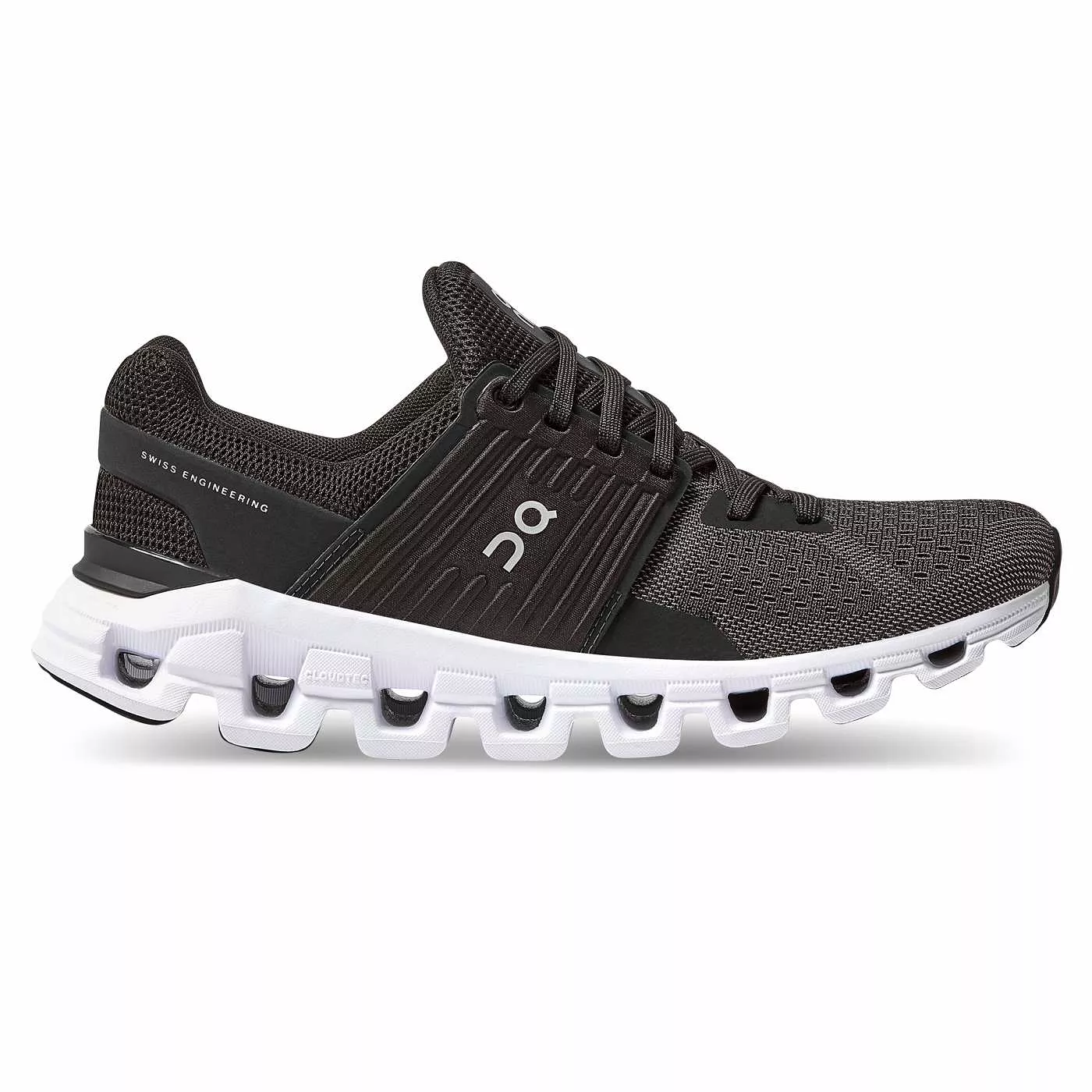 On Running Women's Cloudswift Shoes - Black / Rock