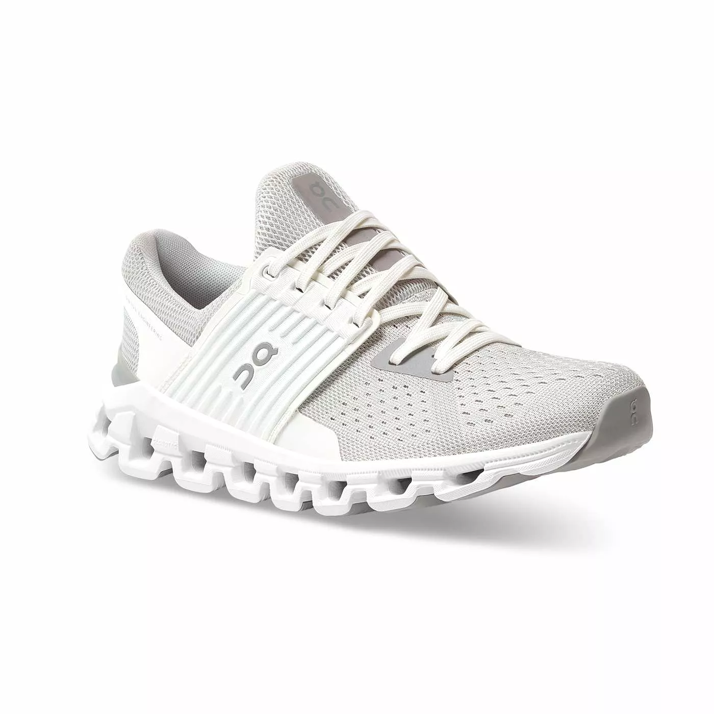 On Running Women's Cloudswift Shoes - Glacier / White