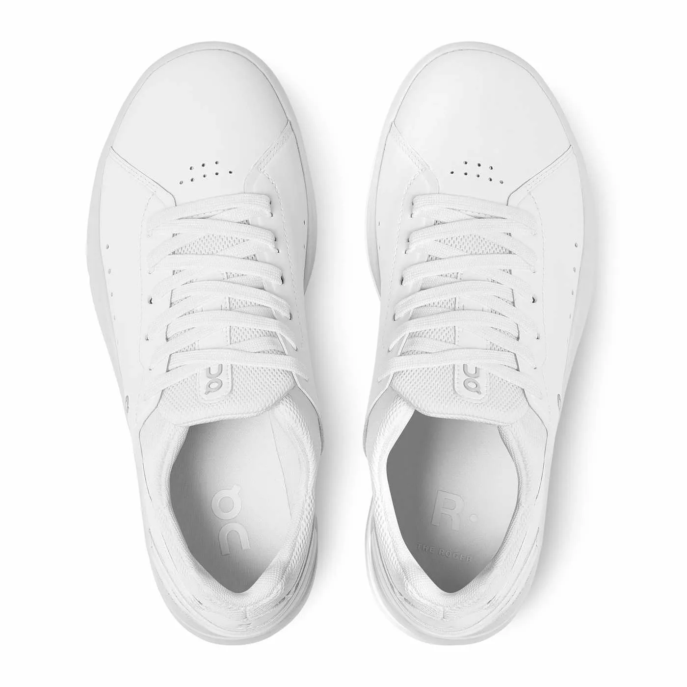 On Running Women's The Roger Advantage Shoes - All White