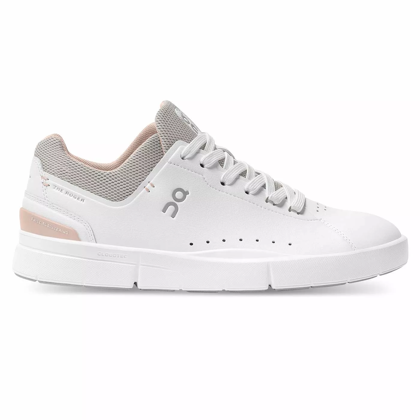 On Running Women's The Roger Advantage Shoes - White / Rose