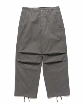 Over Pant PC Hopsack Grey