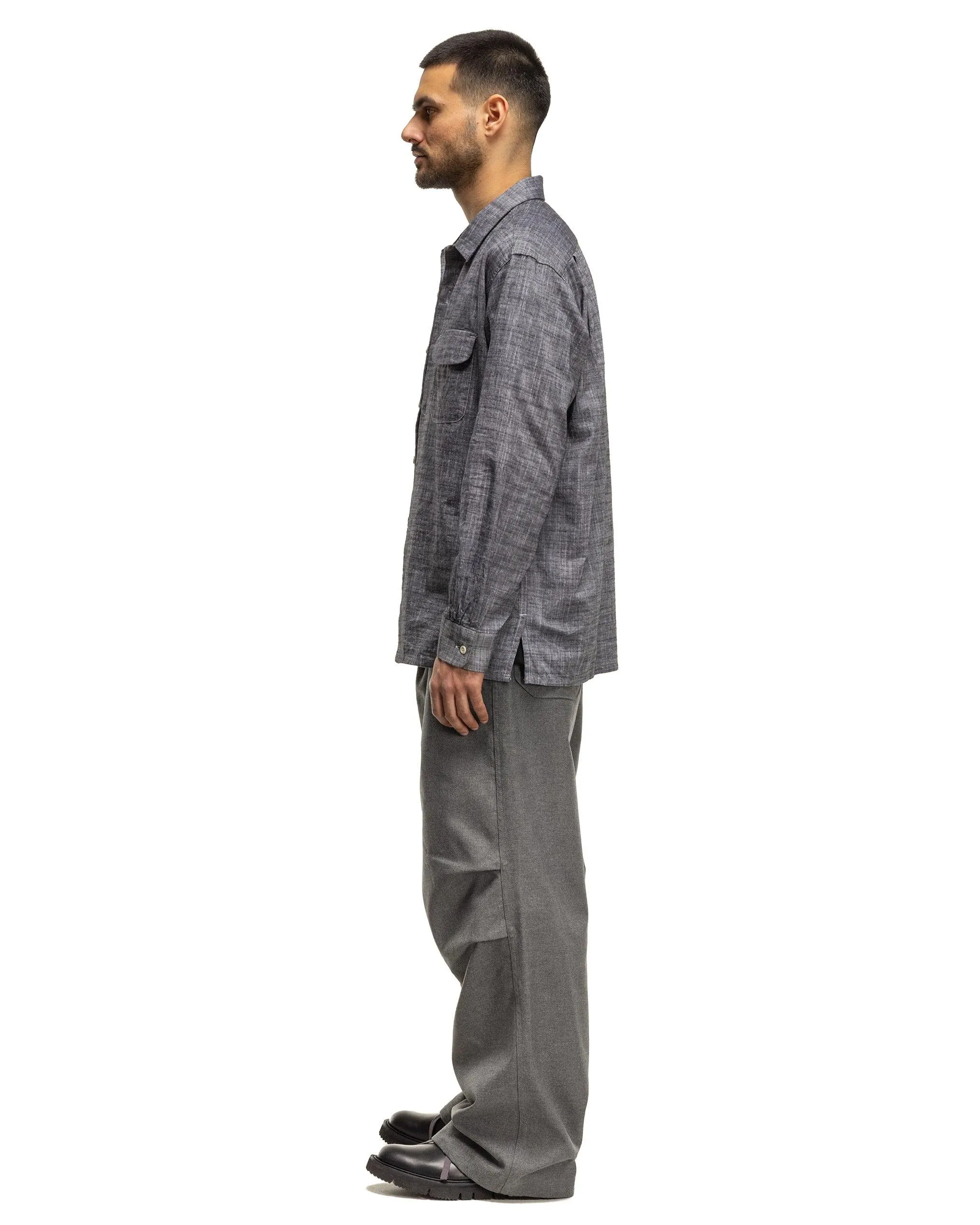 Over Pant PC Hopsack Grey