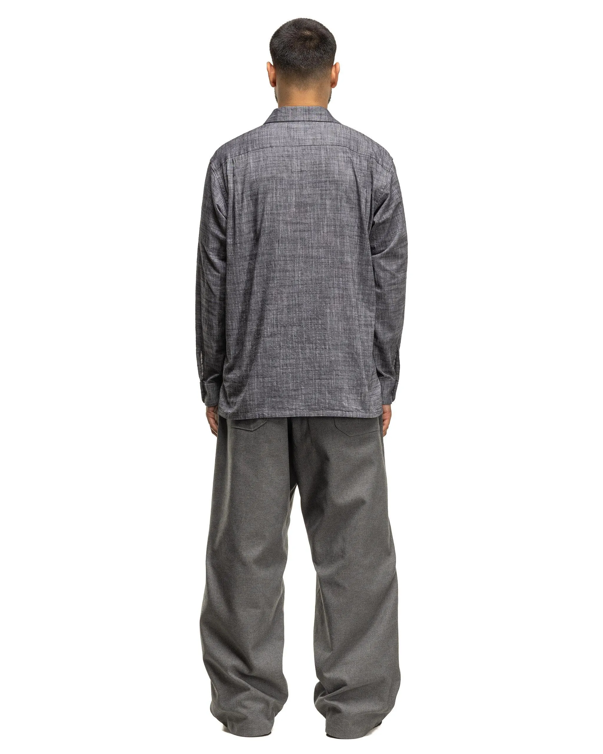 Over Pant PC Hopsack Grey