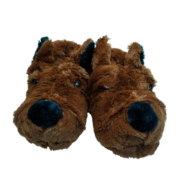 Pantufla peluche de perro Floopy