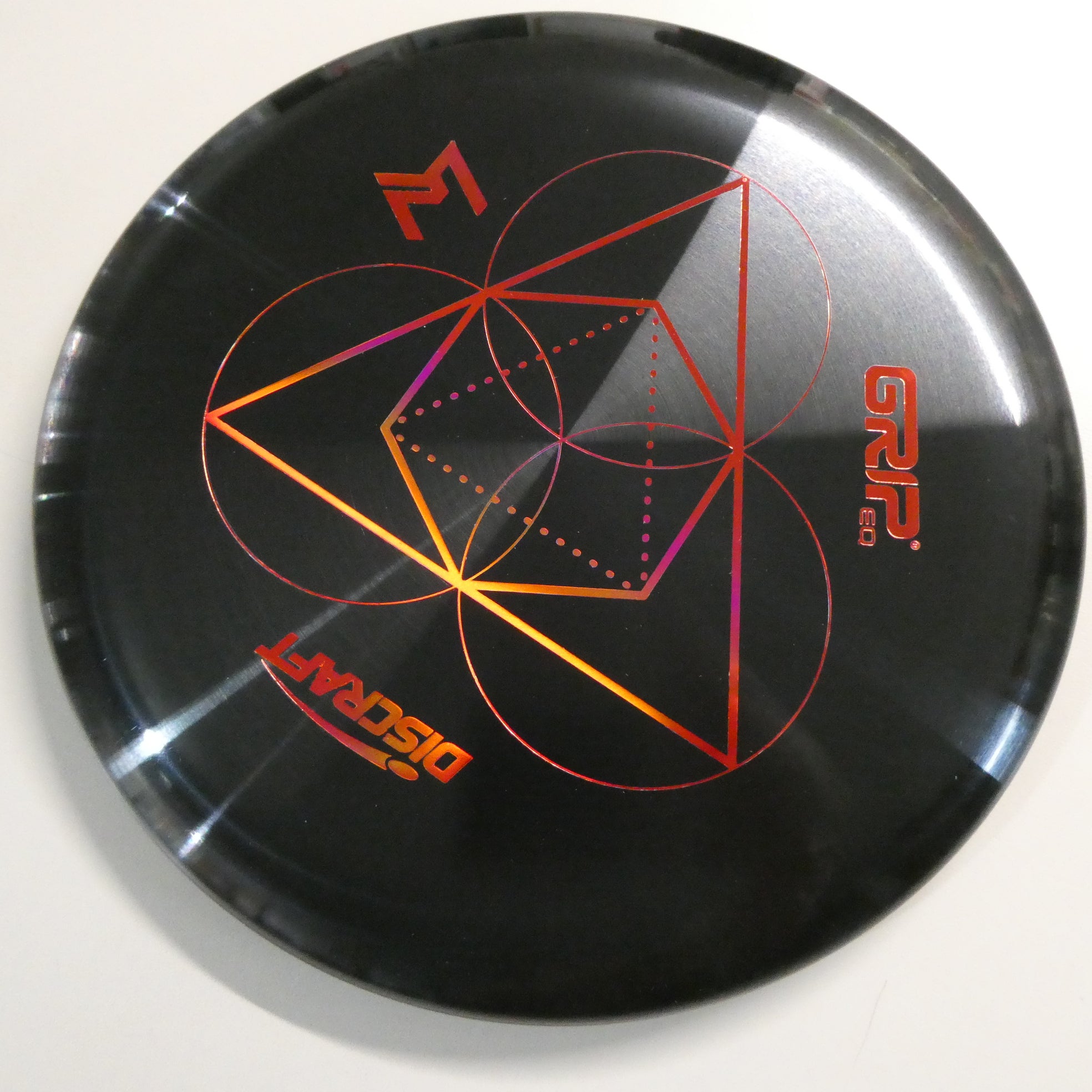 Paul McBeth MB-PX1 Grip Bag w/Esp Kratos (In Store PICKUP ONLY)