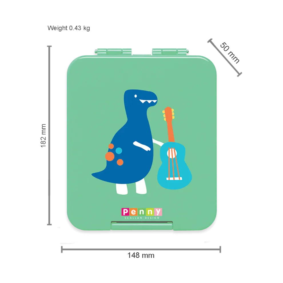 Penny Scallan Design Bento Box - Mini - Dino Rock