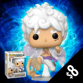 Pre-Order: Funko Pop! One Piece S8: Luffy Gear 5 (Common)