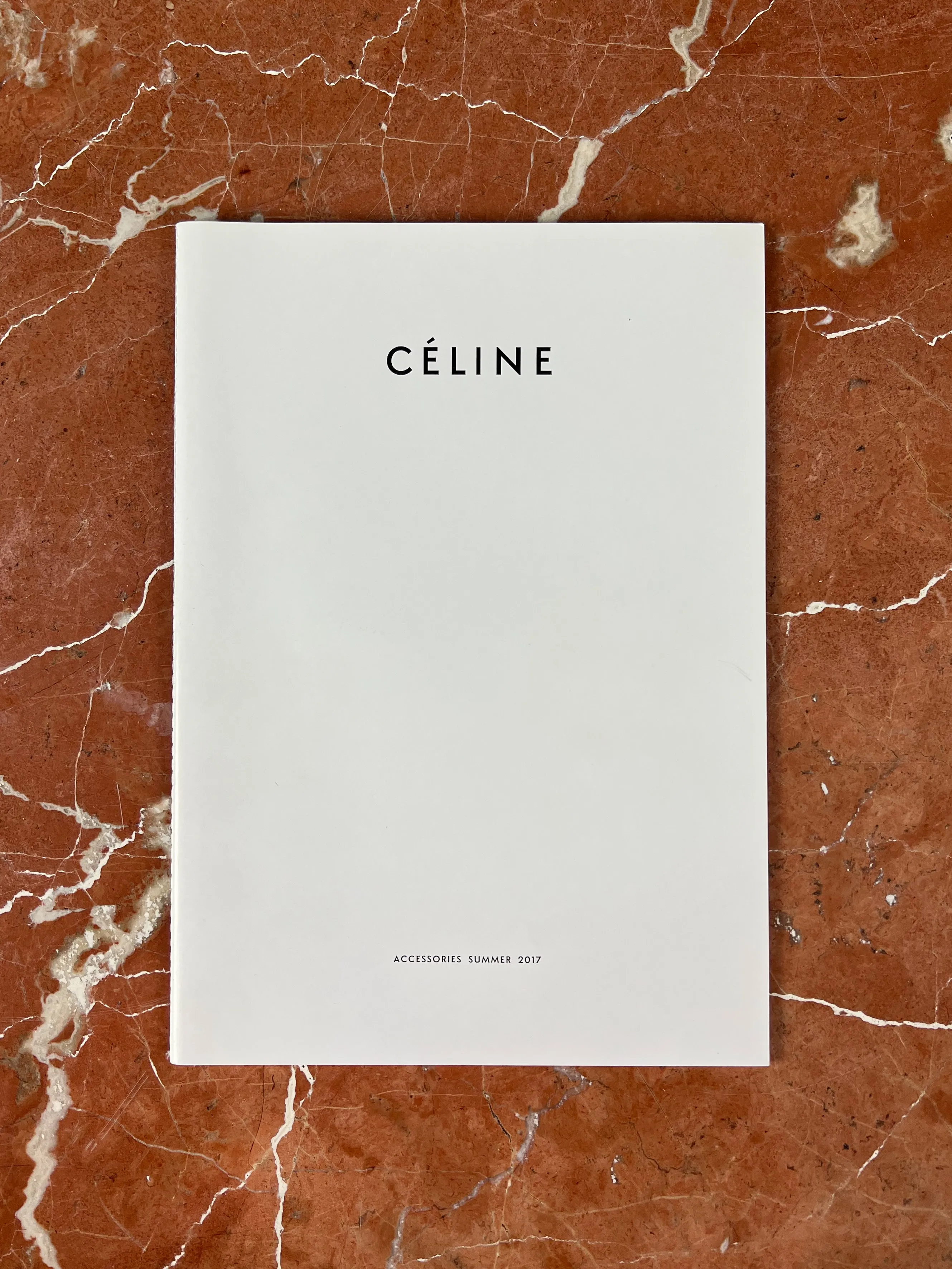 RARE BOOKS PARIS / CLINE CATALOGUE ACCESSORIES SUMMER 2017