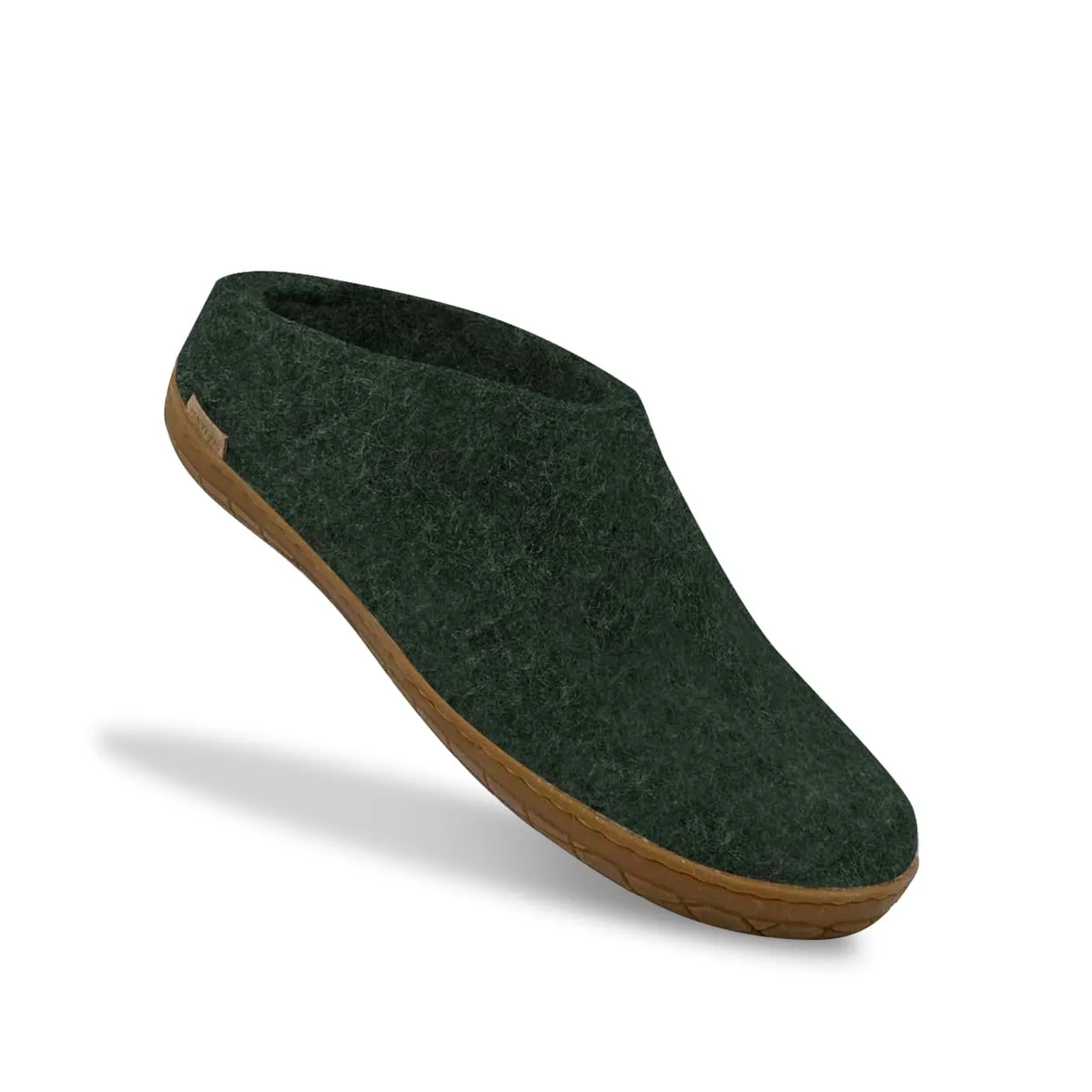 Slip-on with natural rubber sole - honey - Forest