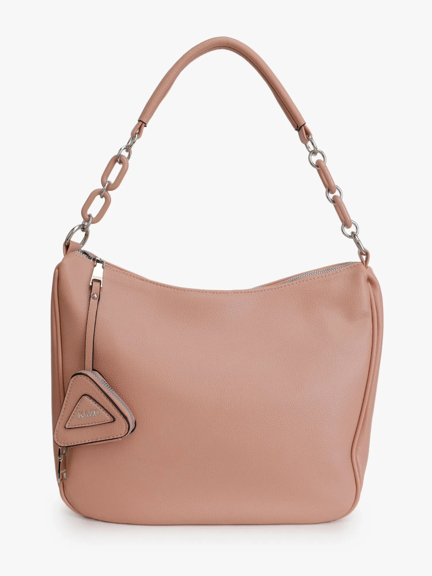 Slouchy Chain Handle Bag