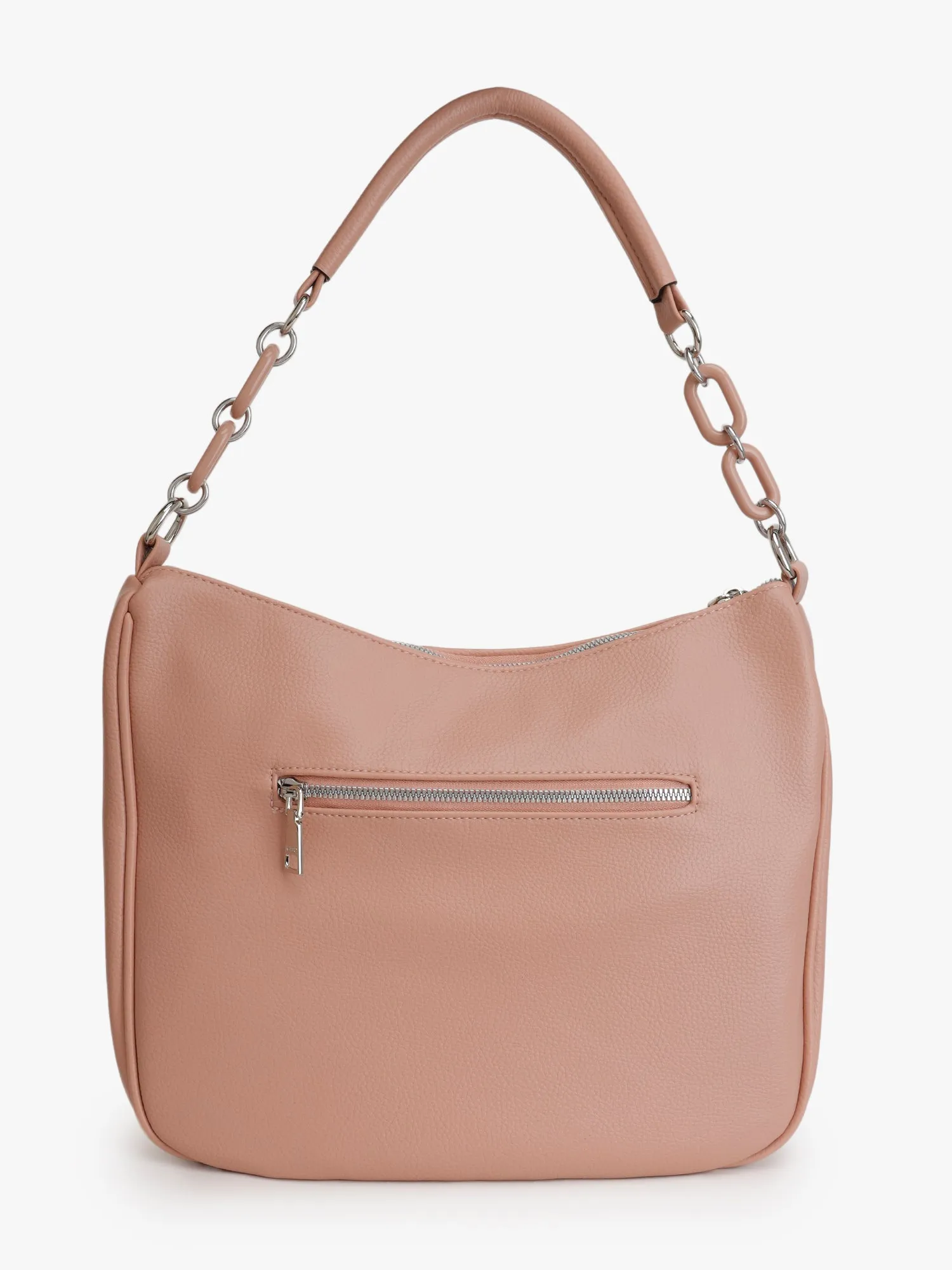 Slouchy Chain Handle Bag